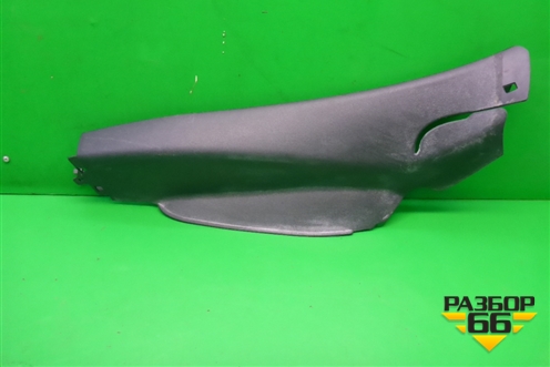 Обшивка стойки задняя нижняя левая (9677253877) для Peugeot 408 с 2012г