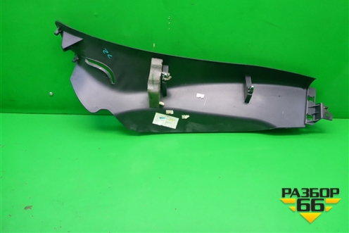 Обшивка стойки задняя нижняя левая (9677253877) для Peugeot 408 с 2012г