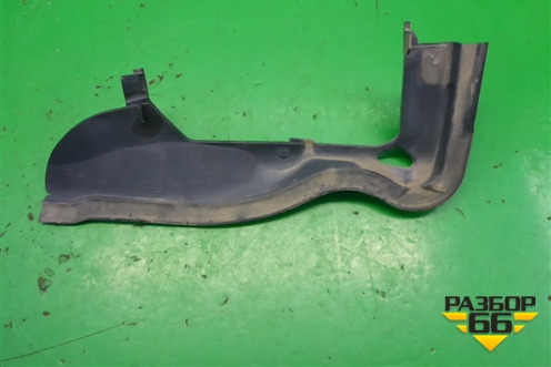 Молдинг лобового стекла левый нижний (9680366980) для Peugeot 408 с 2012г