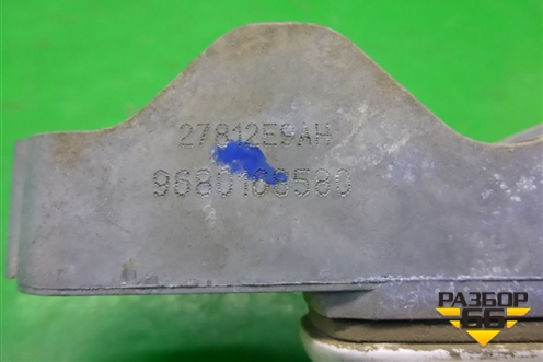 Ручка наружная двери передней правой для Peugeot 408 с 2012г