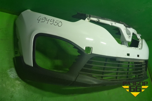 Бампер передний (620228229R) для Renault Kaptur с 2016г (Каптюр)