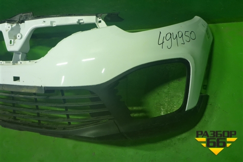 Бампер передний (620228229R) для Renault Kaptur с 2016г (Каптюр)