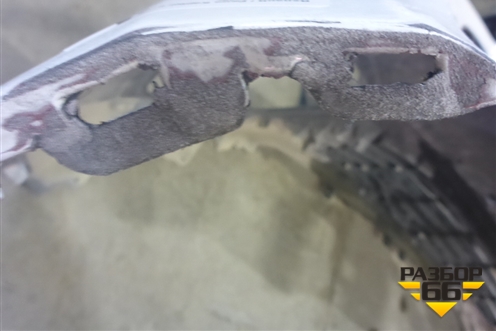 Бампер передний (620228229R) для Renault Kaptur с 2016г (Каптюр)