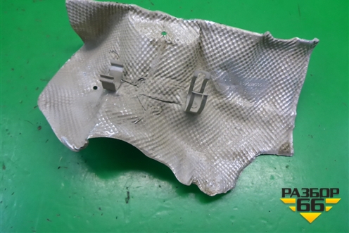 Экран тепловой (на рулевую рейку) (9654664080) для Peugeot 408 с 2012г