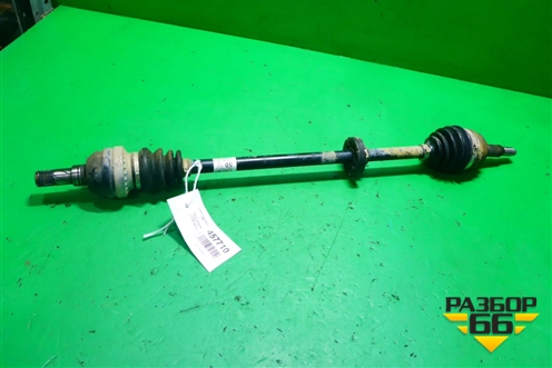 Привод передний правый (1.5л A15SMS МКПП) (96481064) для Daewoo Nexia с 1995-2016г (Нексия)