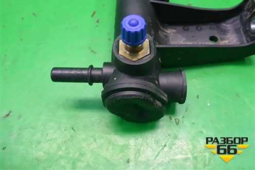 Рейка топливная рампа (1.6л) (9676869280) для Peugeot 408 с 2012г