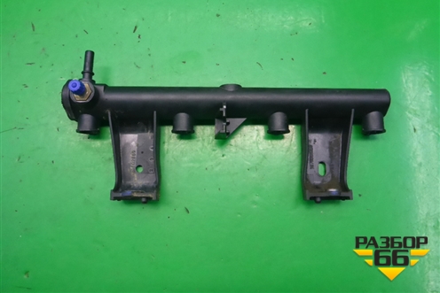 Рейка топливная рампа (1.6л) (9676869280) для Peugeot 408 с 2012г