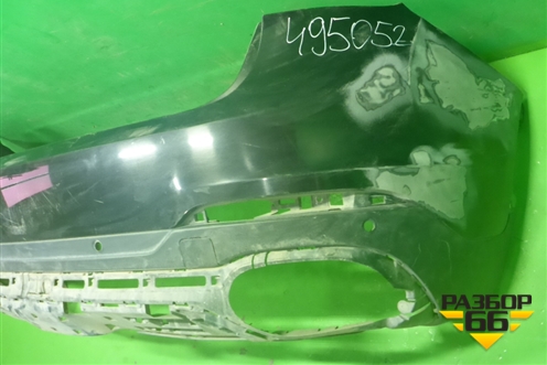 Бампер задний (под парктроник) (51127319876) для BMW X6 F16 с 2014г (Х6 Ф16)