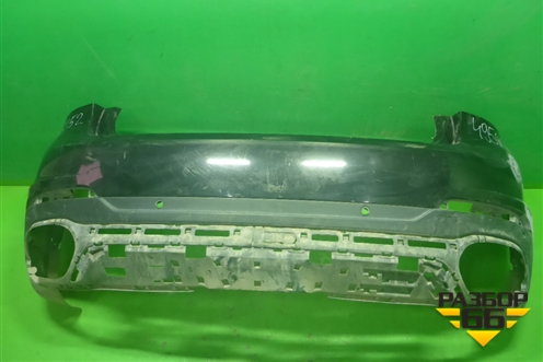 Бампер задний (под парктроник) (51127319876) для BMW X6 F16 с 2014г (Х6 Ф16)