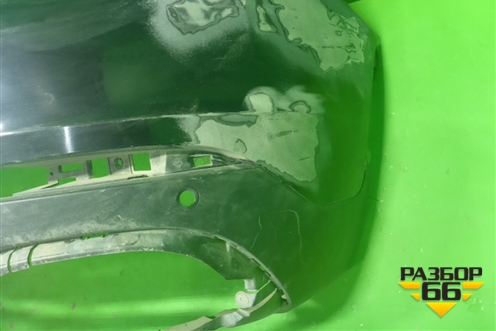 Бампер задний (под парктроник) (51127319876) для BMW X6 F16 с 2014г (Х6 Ф16)