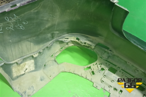 Бампер задний (под парктроник) (51127319876) для BMW X6 F16 с 2014г (Х6 Ф16)