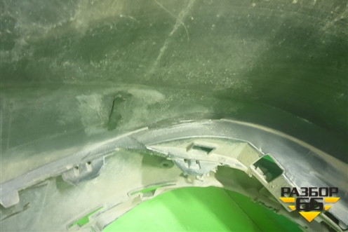 Бампер задний (под парктроник) (51127319876) для BMW X6 F16 с 2014г (Х6 Ф16)