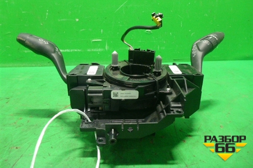 Переключатель подрулевой в сборе (хетчбэк с механизмом SRS) для Ford Focus 3 с 2011г (Фокус)