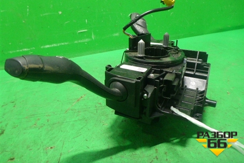 Переключатель подрулевой в сборе (хетчбэк с механизмом SRS) для Ford Focus 3 с 2011г (Фокус)