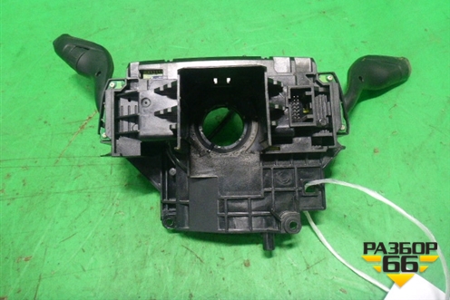 Переключатель подрулевой в сборе (хетчбэк с механизмом SRS) для Ford Focus 3 с 2011г (Фокус)