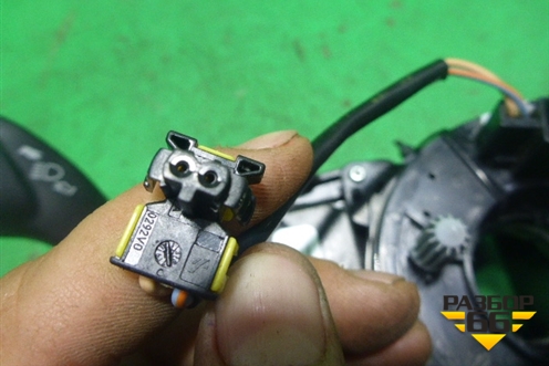 Переключатель подрулевой в сборе (хетчбэк с механизмом SRS) для Ford Focus 3 с 2011г (Фокус)