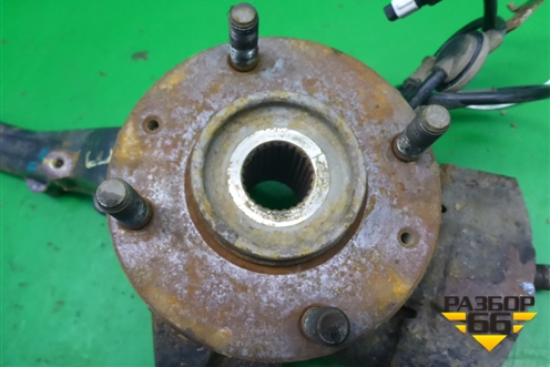 Кулак поворотный передний правый (2.7л АКПП) для Hyundai Sonata-5 с 2001г (Соната)