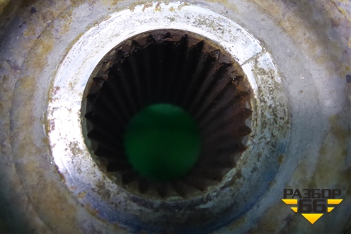 Кулак поворотный передний правый (2.7л АКПП) для Hyundai Sonata-5 с 2001г (Соната)