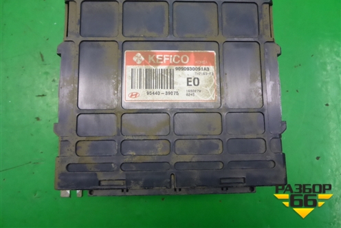 Блок управления АКПП (9544039075) для Hyundai Sonata-5 с 2001г (Соната)