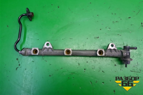 Рейка топливная рампа (левая 2.7л G6BA) для Hyundai Sonata-5 с 2001г (Соната)