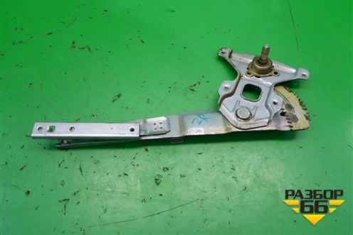 Стеклоподъёмник механический задний правый для Daewoo Matiz с 1998-2015г (Матиз)