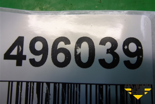 Обшивка стойки задняя верхняя правая (седан) (8586025000) для Hyundai Aсcent с 2000г (Акцент)