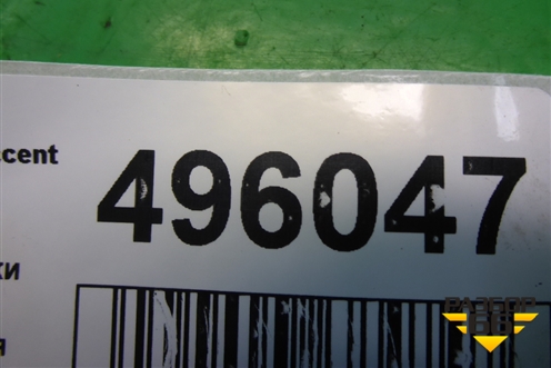 Обшивка стойки центральная верхняя левая (8583025100) для Hyundai Aсcent с 2000г (Акцент)