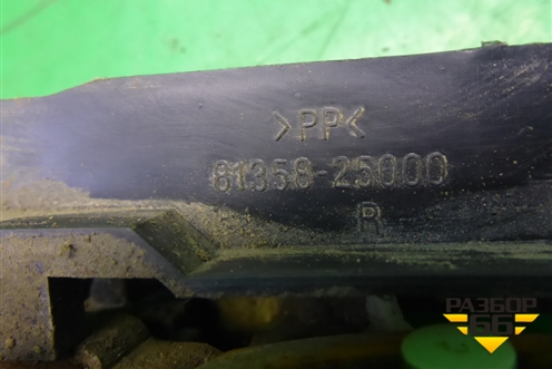 Замок двери передней правой (8135825000) для Hyundai Aсcent с 2000г (Акцент)