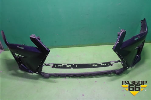 Бампер передний (до 2019г под парктроник и омыватели) (5211948D40) для Lexus RX 350 c 2015г (РХ)