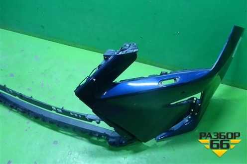 Бампер передний (до 2019г под парктроник и омыватели) (5211948D40) для Lexus RX 350 c 2015г (РХ)