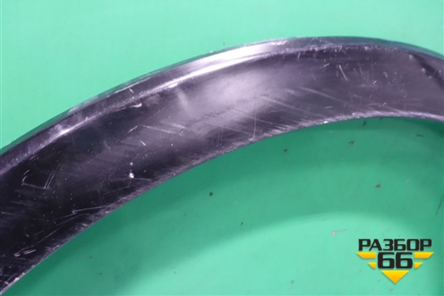 Накладка заднего крыла левого (крашеная) (8U0853817C) для Audi Q3 с 2011-2018г (Ку 3)