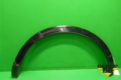 Накладка заднего крыла левого (крашеная) (8U0853817C) для Audi Q3 с 2011-2018г (Ку 3)