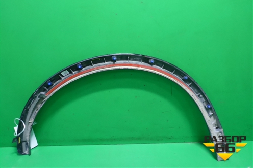 Накладка заднего крыла левого (крашеная) (8U0853817C) для Audi Q3 с 2011-2018г (Ку 3)