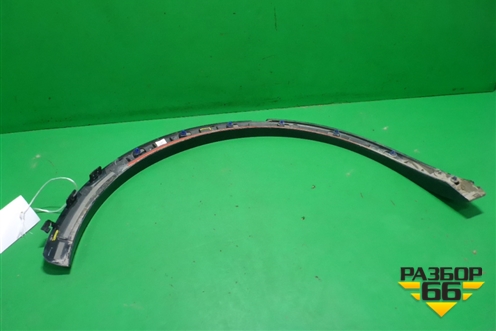 Накладка заднего крыла левого (крашеная) (8U0853817C) для Audi Q3 с 2011-2018г (Ку 3)