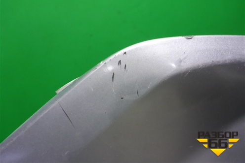 Накладка переднего бампера (4M0807733D) для Audi Q7 c 2015г (Ку 7)