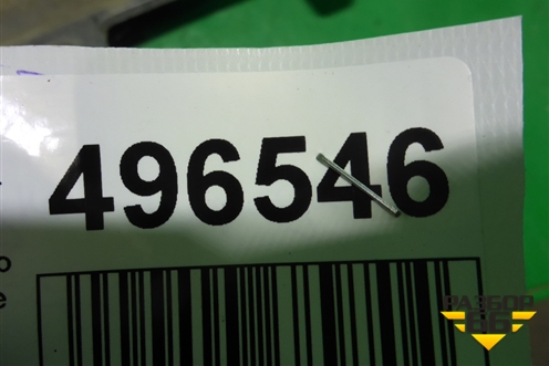 Накладка переднего бампера (4M0807733D) для Audi Q7 c 2015г (Ку 7)