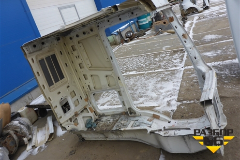 Кабина (левая сторона) для Iveco Stralis с 2007г (Стралис)