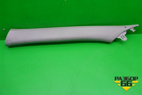 Обшивка стойки лобового стекла левая (858113E000) для Kia Sorento I с 2002-2011г (Соренто 1)
