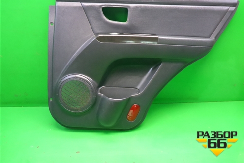 Обшивка двери задней правой под электрику (833603E000) для Kia Sorento I с 2002-2011г (Соренто 1)