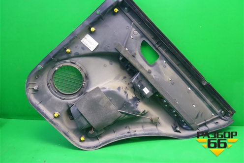 Обшивка двери задней левой под электрику (833503E000) для Kia Sorento I с 2002-2011г (Соренто 1)