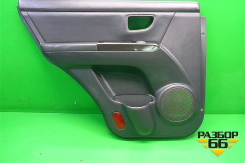 Обшивка двери задней левой под электрику (833503E000) для Kia Sorento I с 2002-2011г (Соренто 1)