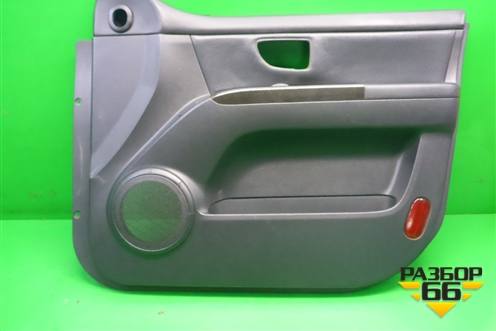 Обшивка двери передней правой под электрику (823603E000) для Kia Sorento I с 2002-2011г (Соренто 1)