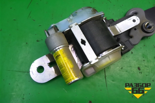 Ремень безопасности передний правый с пиропатроном для Kia Sorento I с 2002-2011г (Соренто 1)