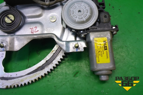 Стеклоподъёмник электрический задний правый для Kia Sorento I с 2002-2011г (Соренто 1)