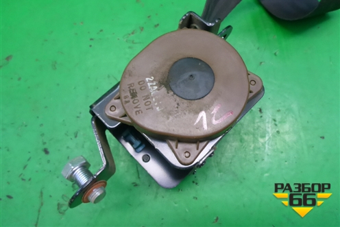 Ремень безопасности задний левый для Kia Sorento I с 2002-2011г (Соренто 1)