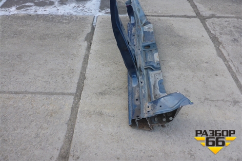 Порог со стойкой левый для Mitsubishi Lancer-9  с 2003-2008г (Лансер)