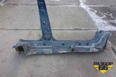 Порог со стойкой левый для Mitsubishi Lancer-9  с 2003-2008г (Лансер)