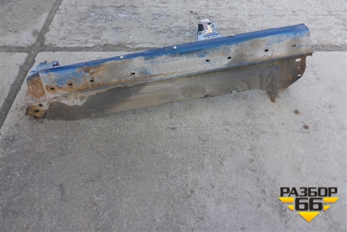 Порог со стойкой левый для Mitsubishi Lancer-9  с 2003-2008г (Лансер)