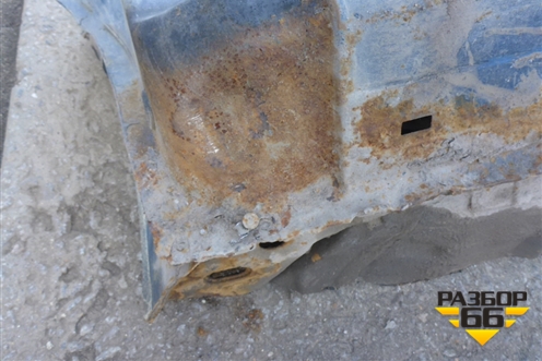 Порог со стойкой левый для Mitsubishi Lancer-9  с 2003-2008г (Лансер)