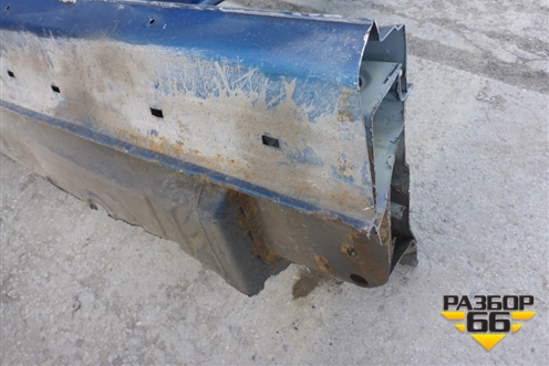 Порог со стойкой левый для Mitsubishi Lancer-9  с 2003-2008г (Лансер)